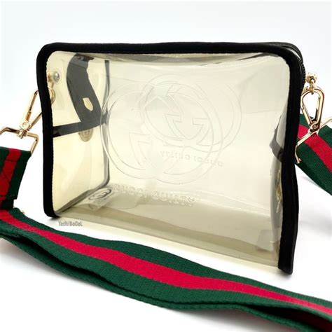 gucci clear makeup bag|Gucci makeup bag sale.